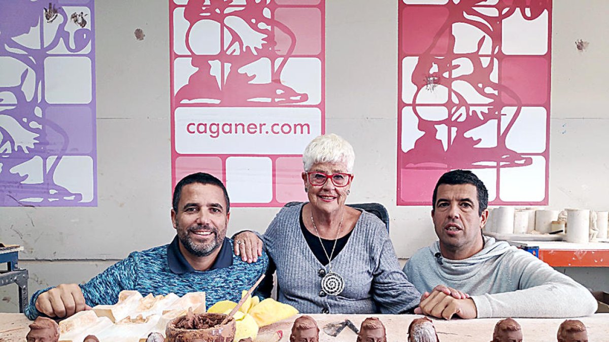 “Al pessebre hi ha d'haver el caganer típic, el català”