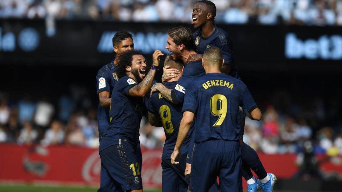 El Reial Madrid comença amb victòria a Balaídos