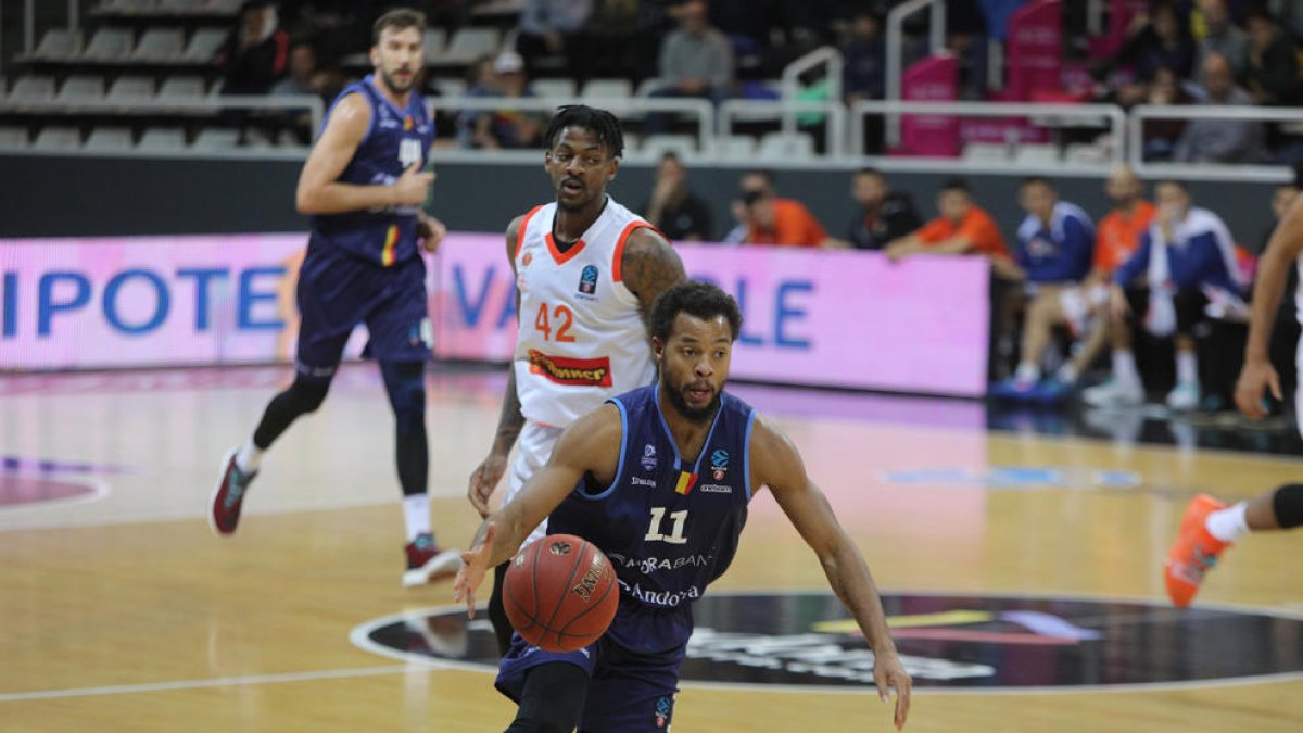 El MoraBanc supera el tràmit contra el Maccabbi Rishon