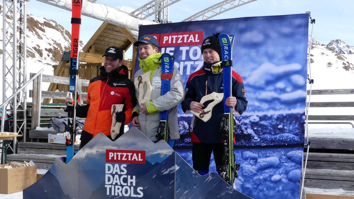 Roger Puig guanya a Pitzal un supegegant de categoria WPAS