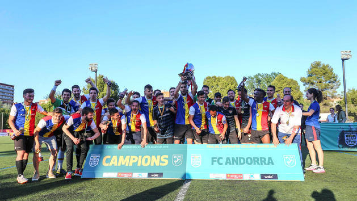 L'FC Andorra s'enfrontarà al Andratx a la prèvia de la Copa del Rei