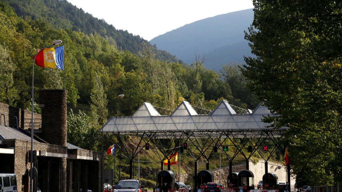 Andorra tem una jornada difícil per la vaga convocada a Catalunya