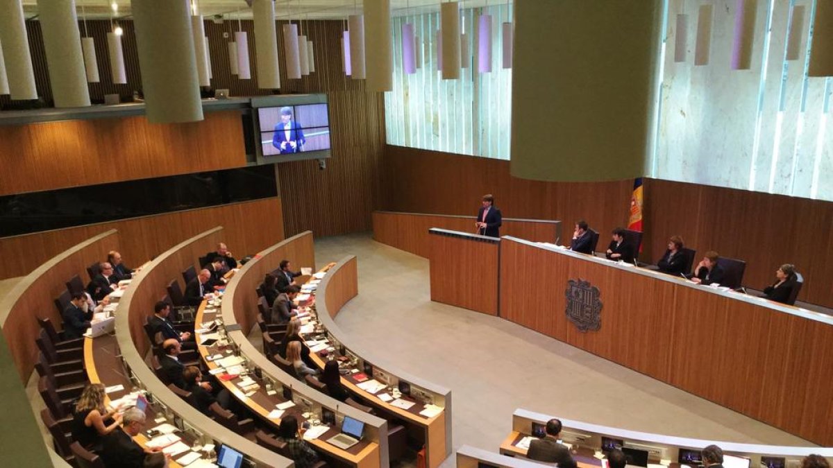 Rebutjades les esmenes a la totalitat al marc pressupostari