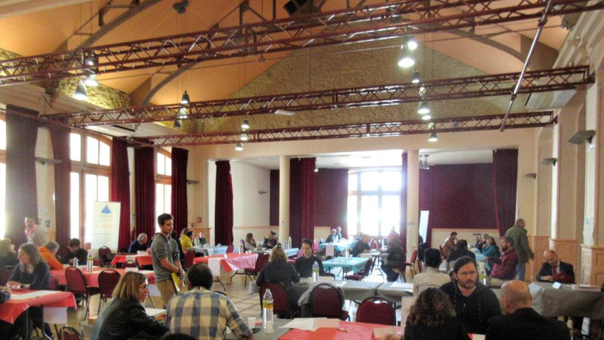 Els empresaris del Pas oferiran feina a ciutadans de l'Arieja