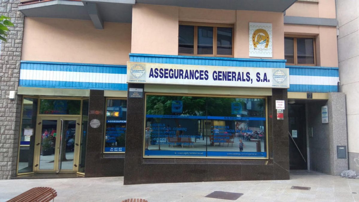 Sospita d'inversions d'alt risc a Assegurances Generals