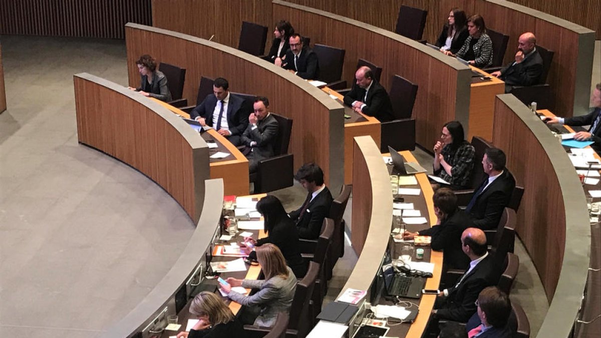 El Consell es converteix en un acte de campanya de les comunals