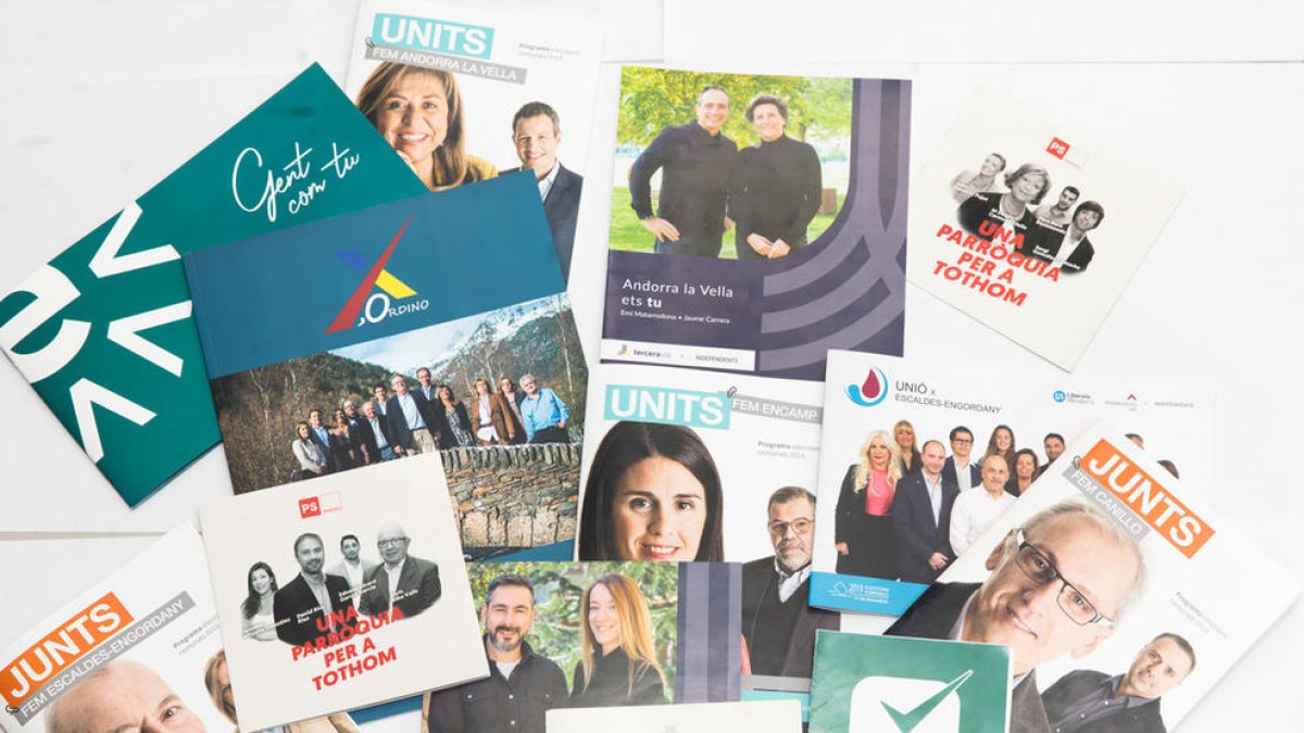 'Teletienda' electoral