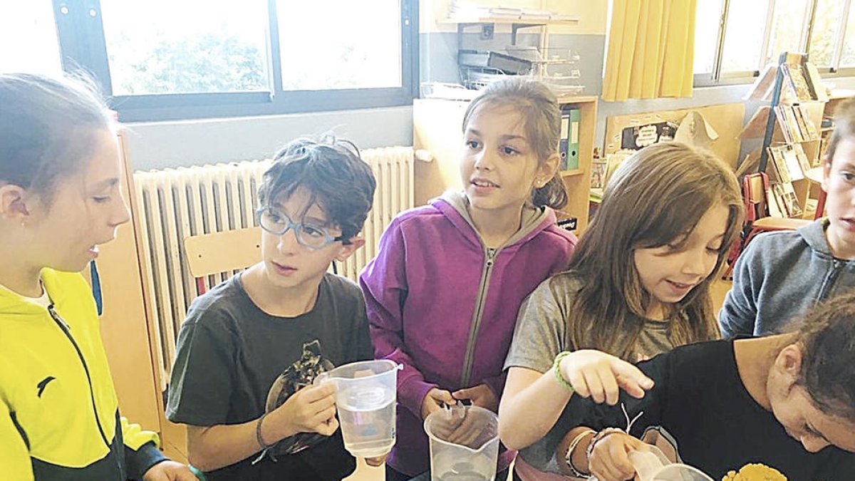 Activitats de lleure a les escoles