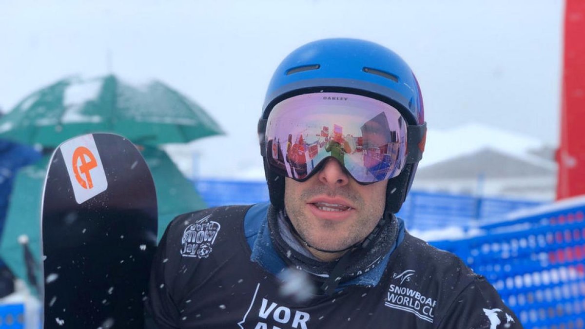 Lluís Marín ensopega a Montafon i no es classifica