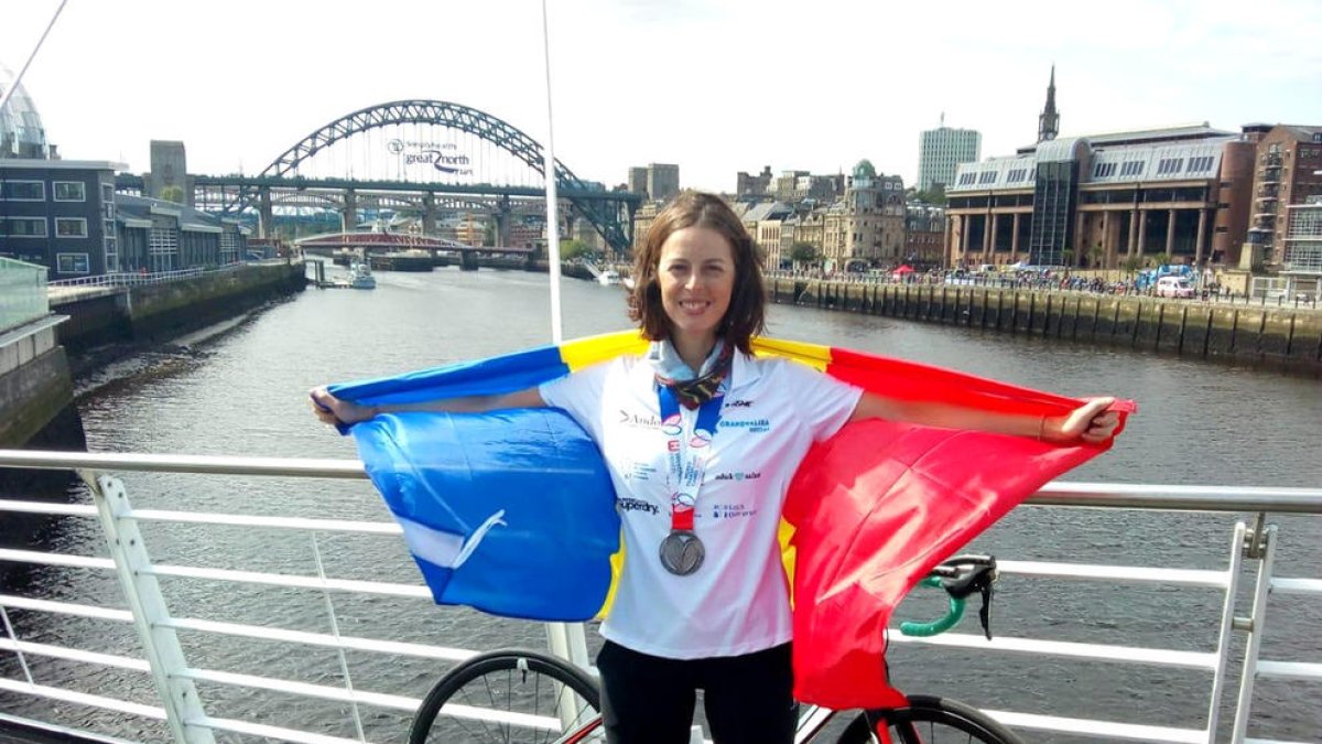 Gran actuació i podi per a Mari Martínez a Newcastle