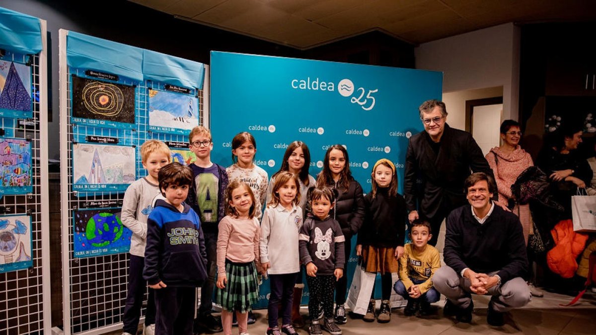 Premis de dibuix atorgats per Caldea i el Thyssen