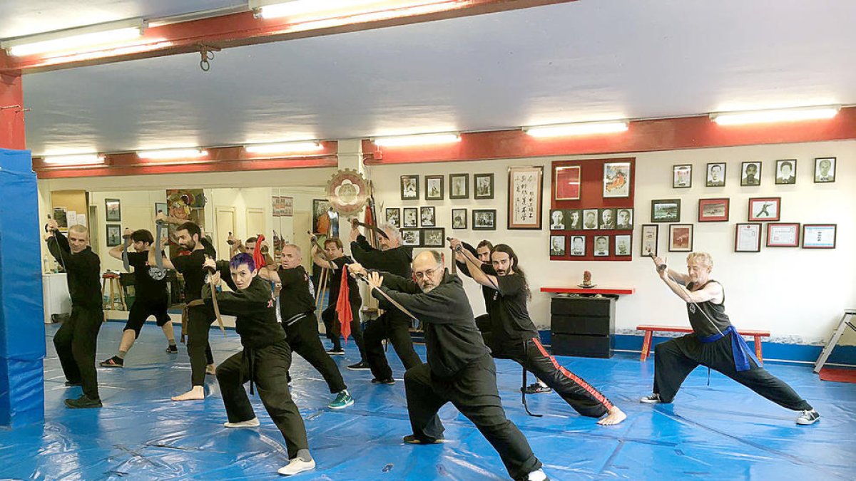 Kungfu per oxigenar el cos, el cap i el cor