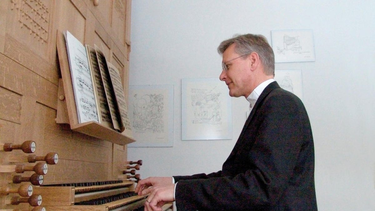 El concert 'Fantasies corals' de Ludger Lohmann tanca el XX festival Orgue&nd