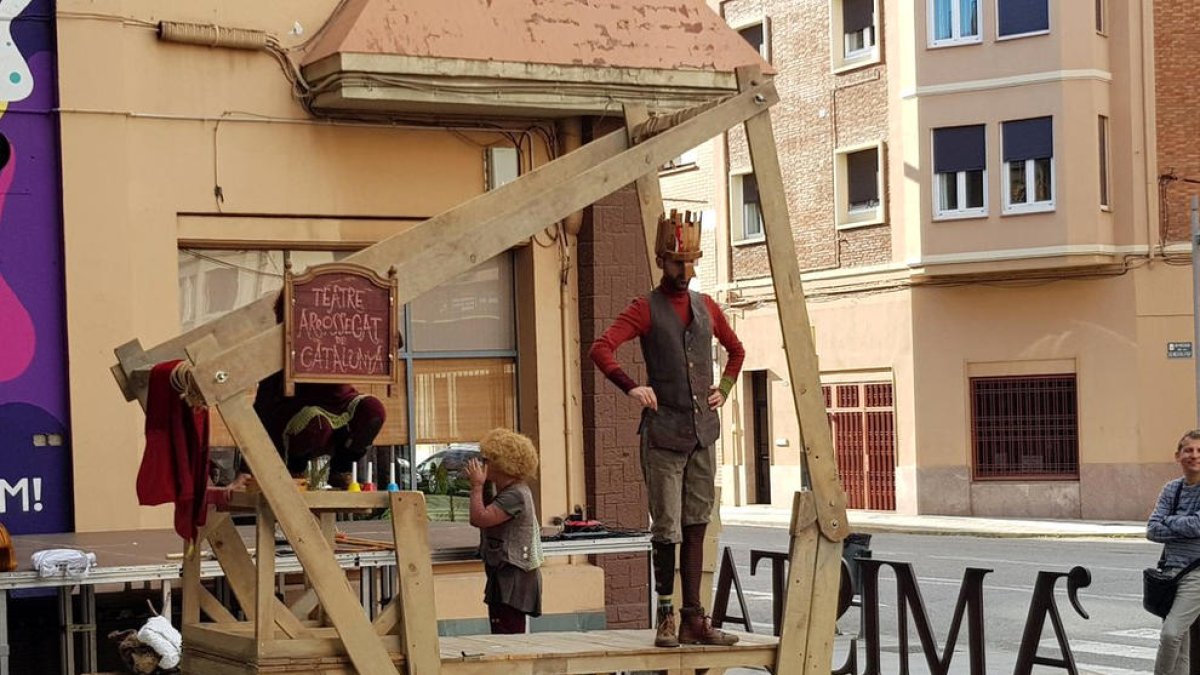 La Massana arrossega el teatre