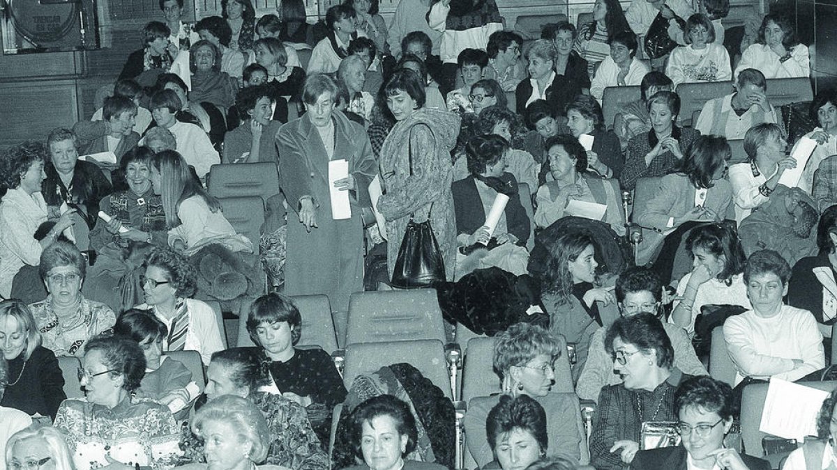 La lluita de les dones