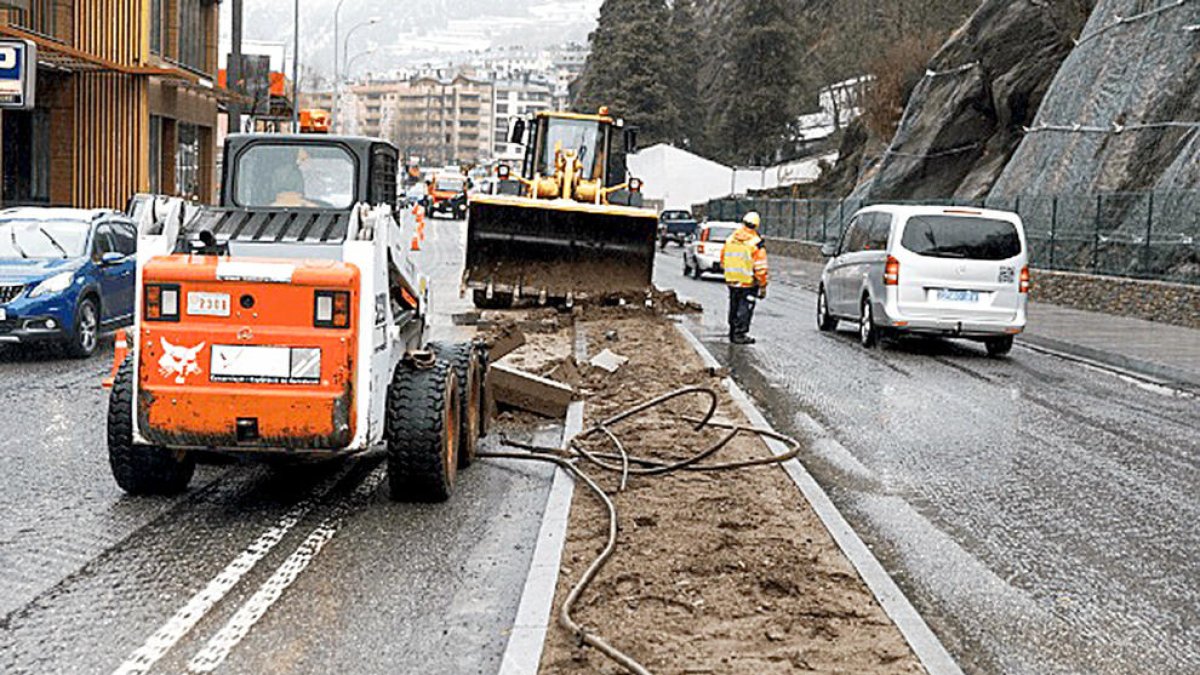 La mitjana de la CG-1 i el Punt de Trobada, als set tuits