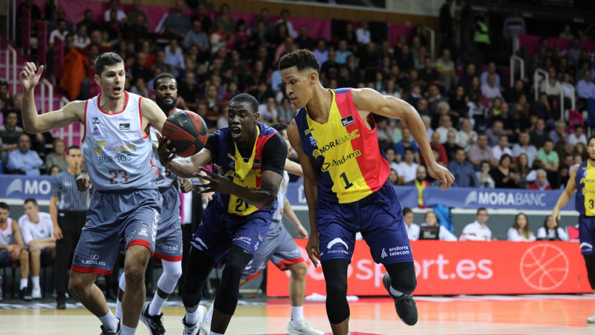 El MoraBanc es retroba amb la victòria (87-74)