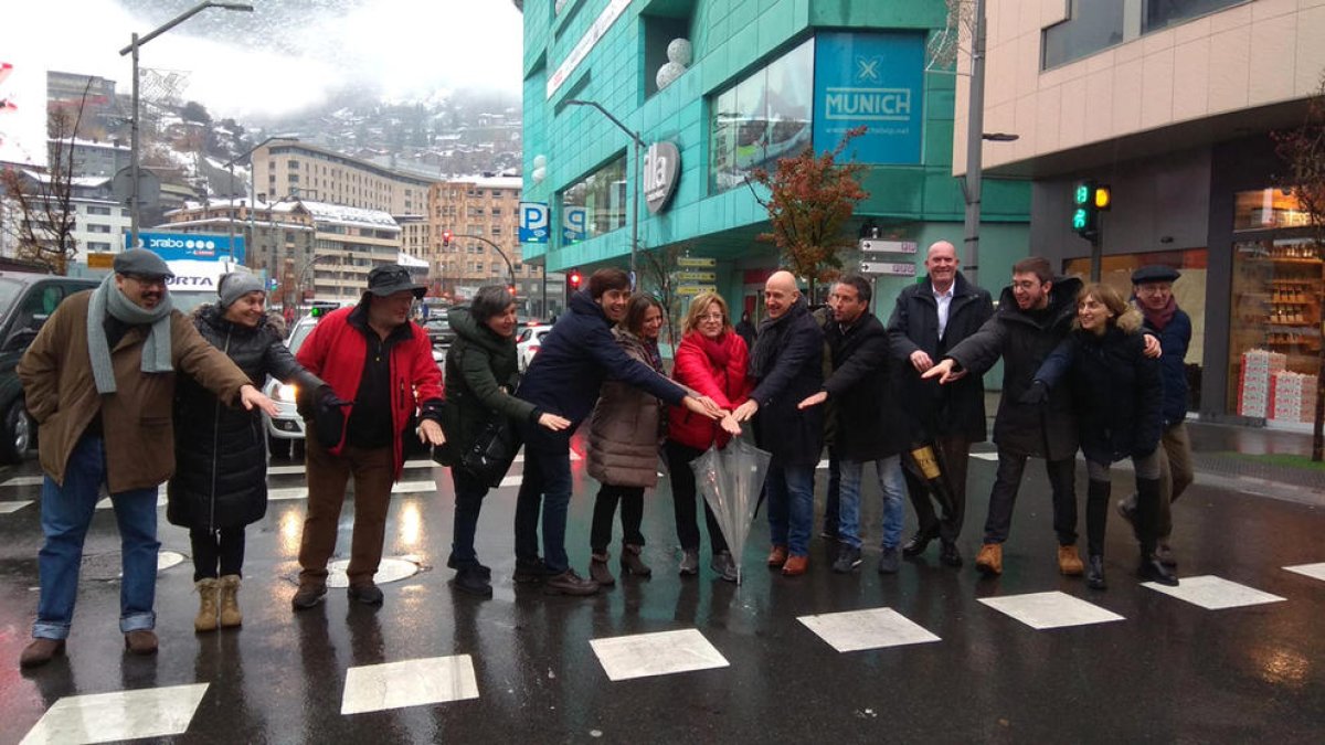 Les candidates del PS prometen “sinergies” entre les dues parròquies