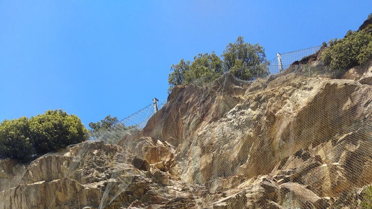 El COEX ja estudia els danys a la carretera