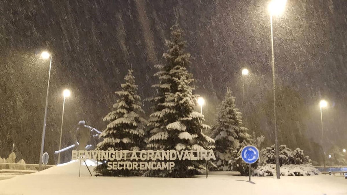 La nevada deixa gruixos de fins a 70 centímetres a pistes