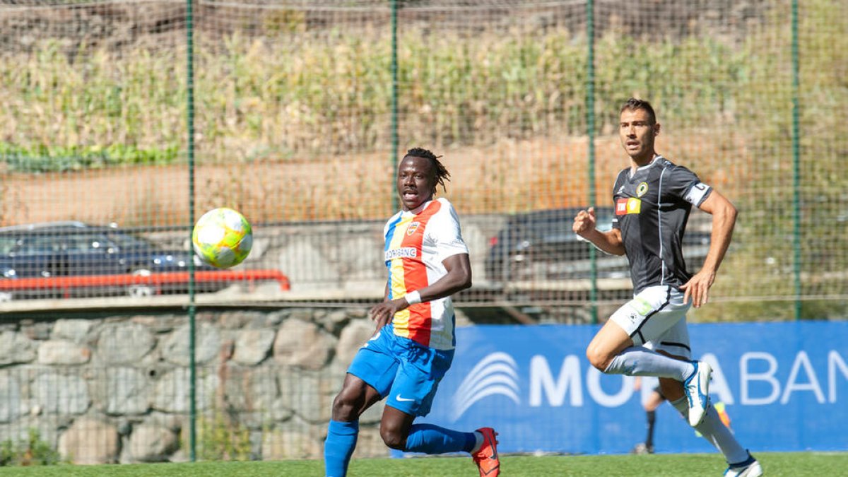L'FC Andorra visita l'Oriola per seguir líder de la lliga