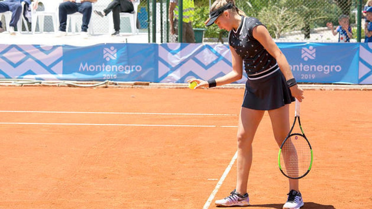 Vicky Jiménez Kasintseva perd a la segona ronda de l'Orange Bowl davant Pitts