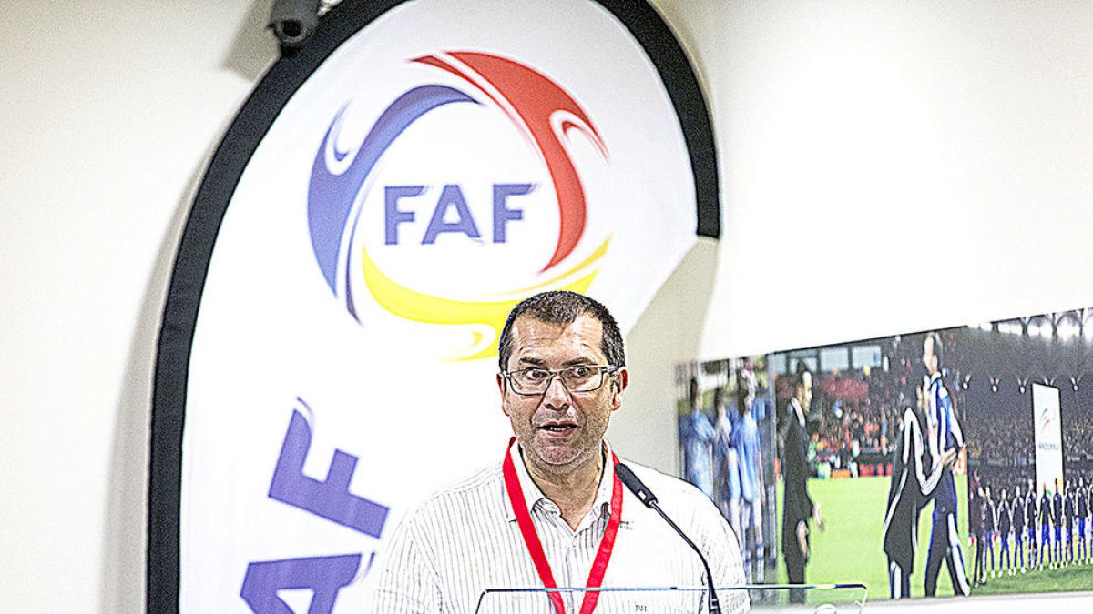 David Rodrigo, escollit nou secretari general de la FAF