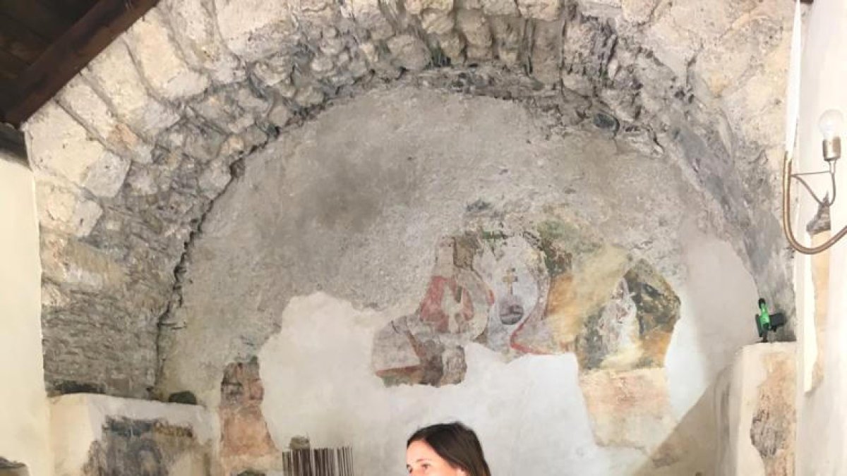 Laura Maresc, debut a Ordino