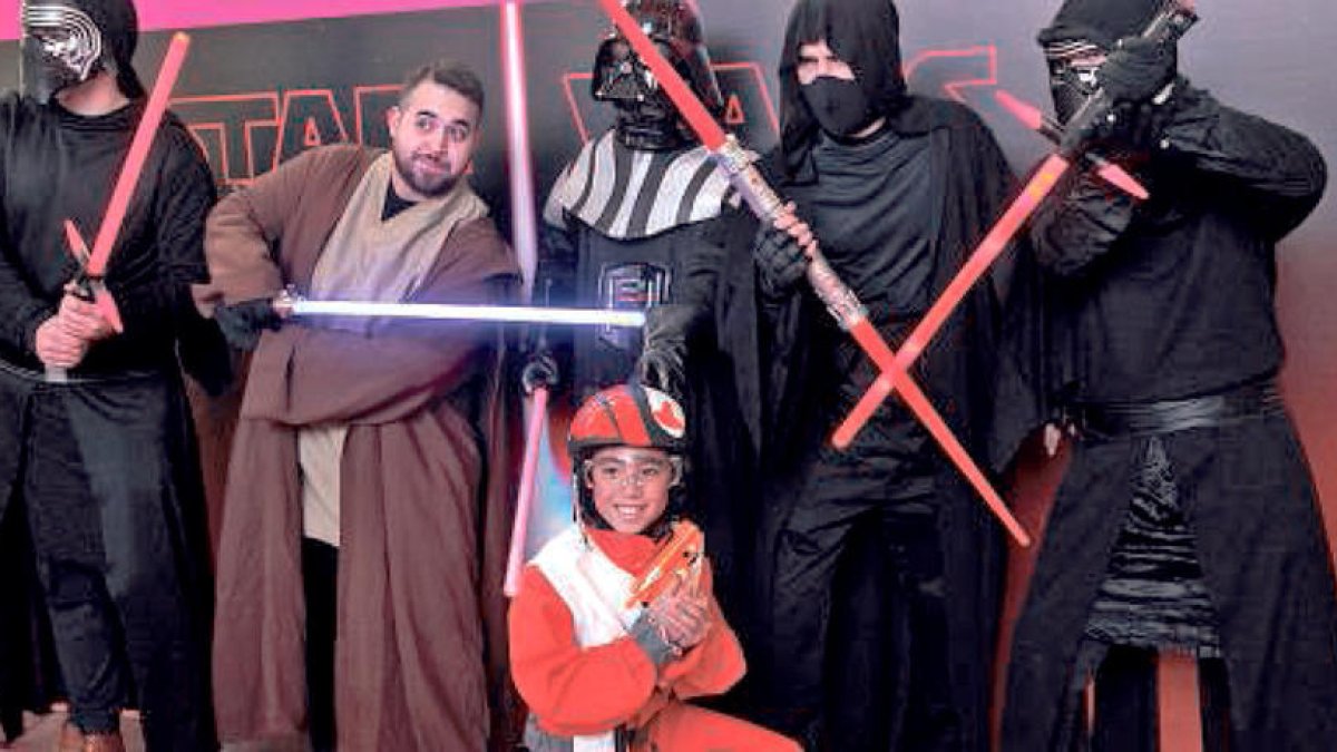 Un 'photocall', acte previ a l'última estrena de 'Star Wars'