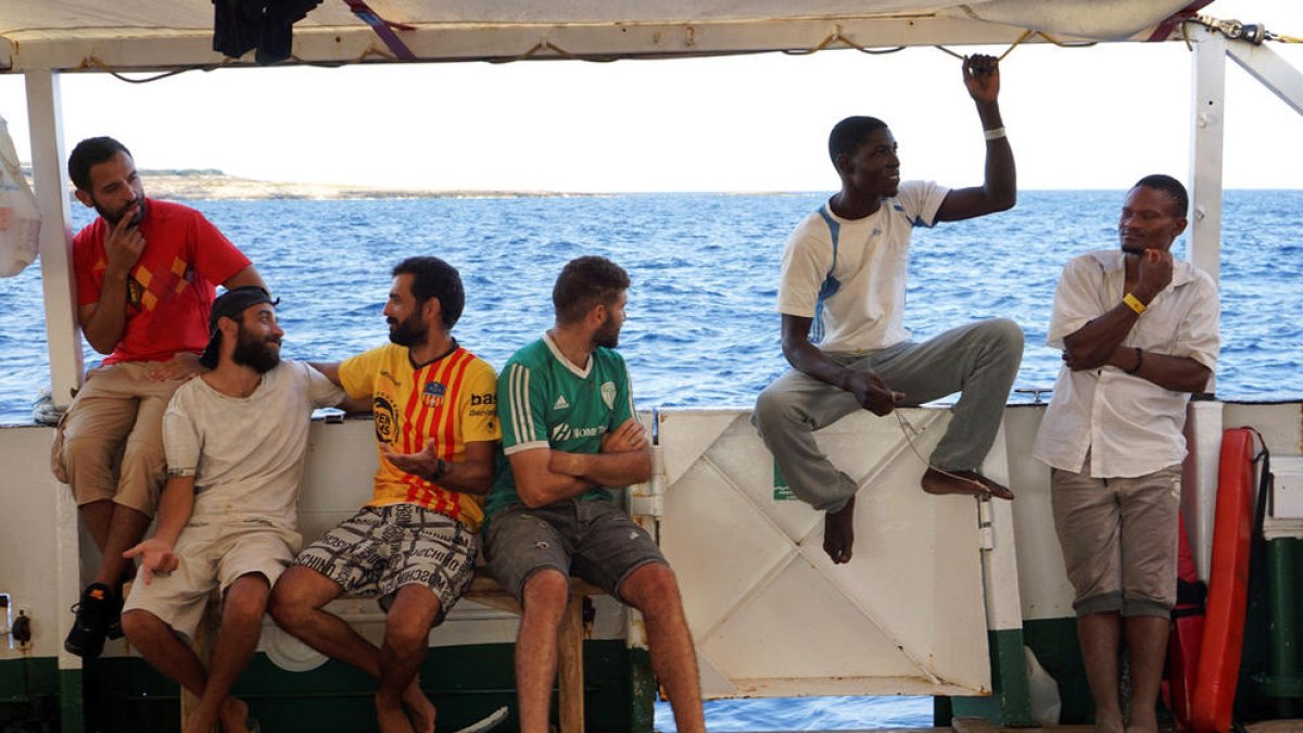 L'Open Arms podria enfrontar-se a una multa de fins a 901.000 euros