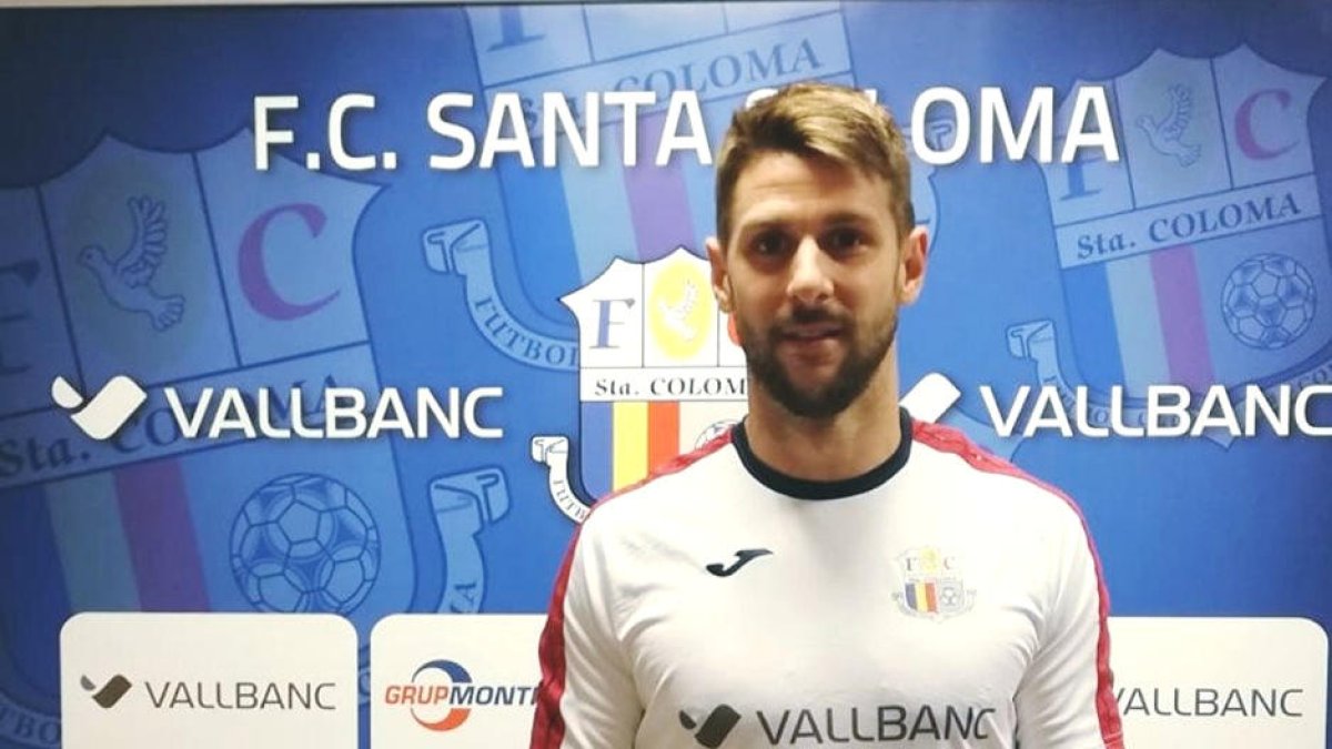 Àlex Sánchez fitxa pel Vall Banc Santa Coloma