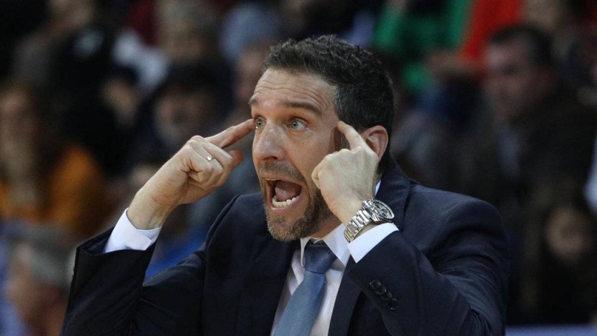 “Estic molt orgullós de l'equip”