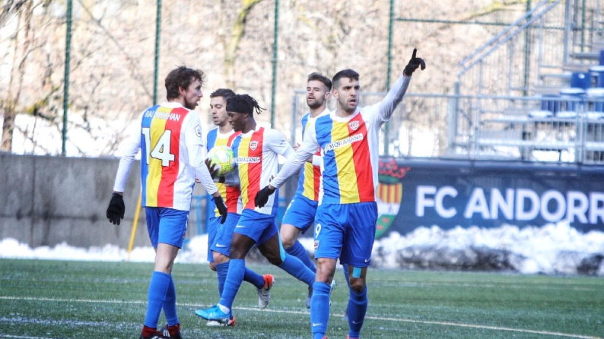 Iker Goujón abona l'FC Andorra a l'èpica (4-3)