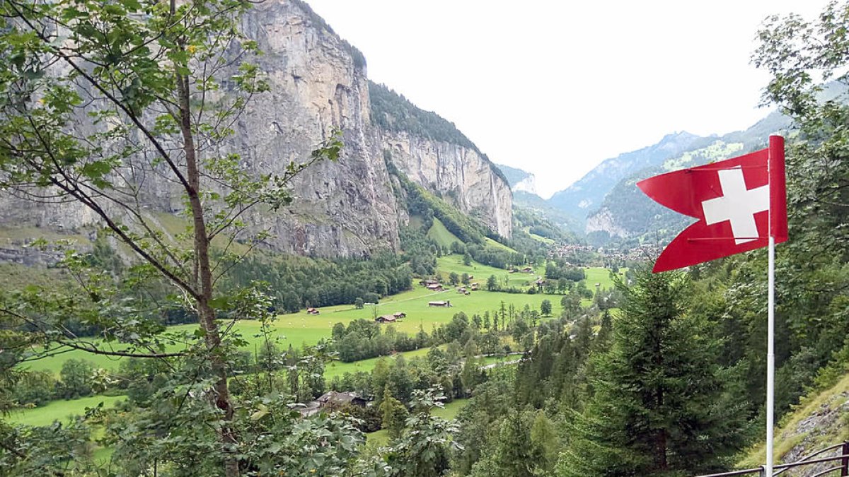 Vall de Lauterbrunnen, Suïssa