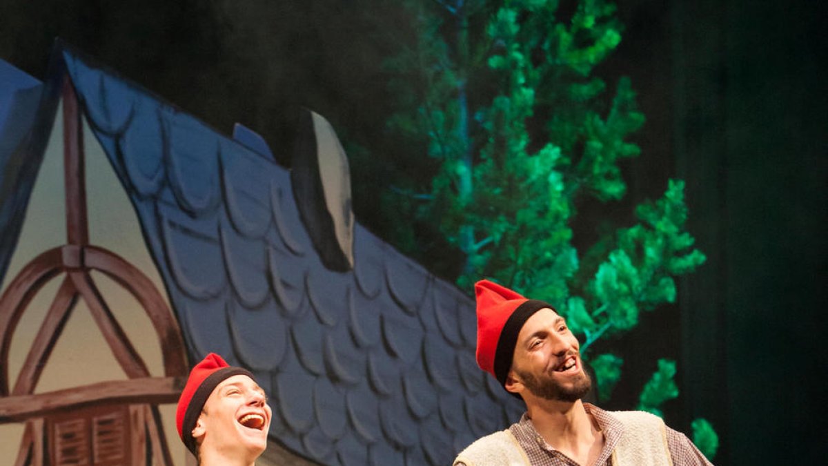 “Fa temps que faig teatre i mai havia fet de dolent”