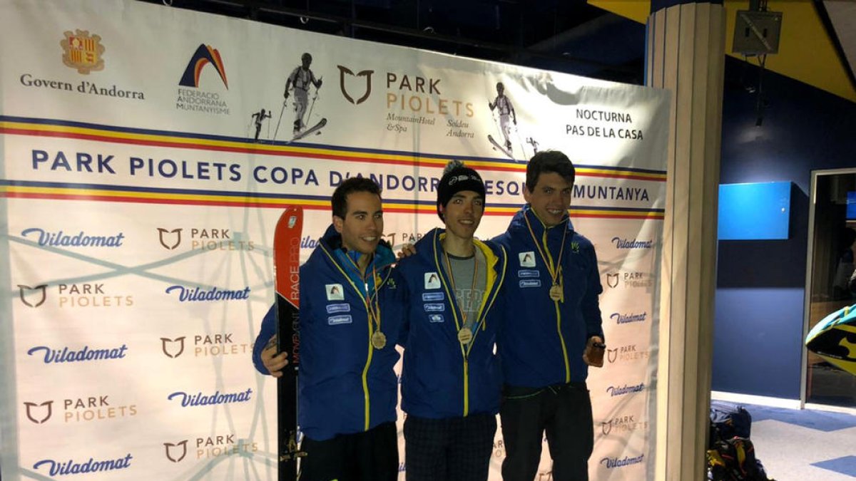 Sergi Casabella venç a la Cronoescalada del Pas