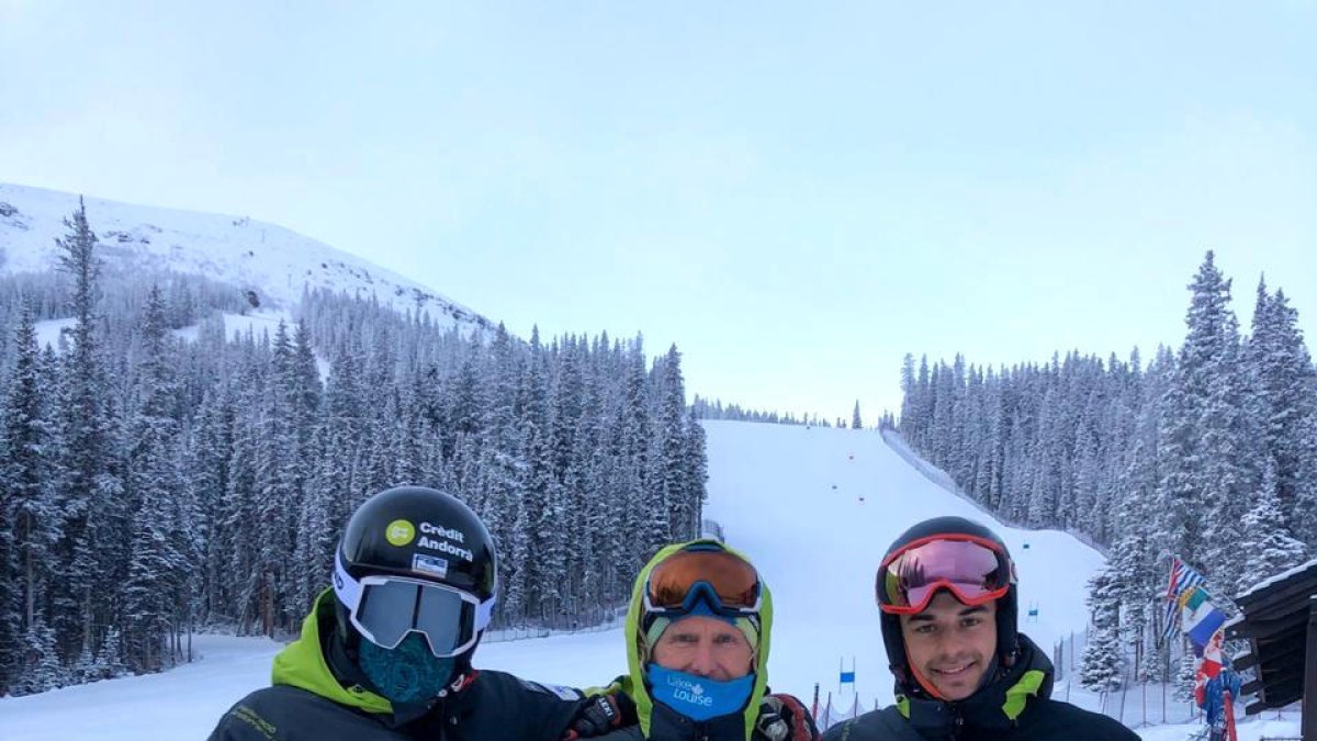 Vargas i Courrieu sumen punts al Canadà