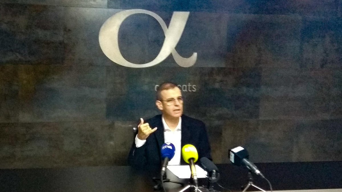 Silvestre es mostra sorprès per l'ajornament del judici del 'cas BPA'