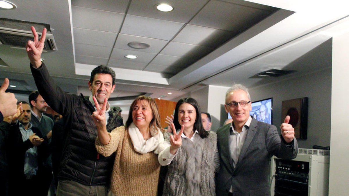 Gili aigualeix la victòria electoral de Demòcrates