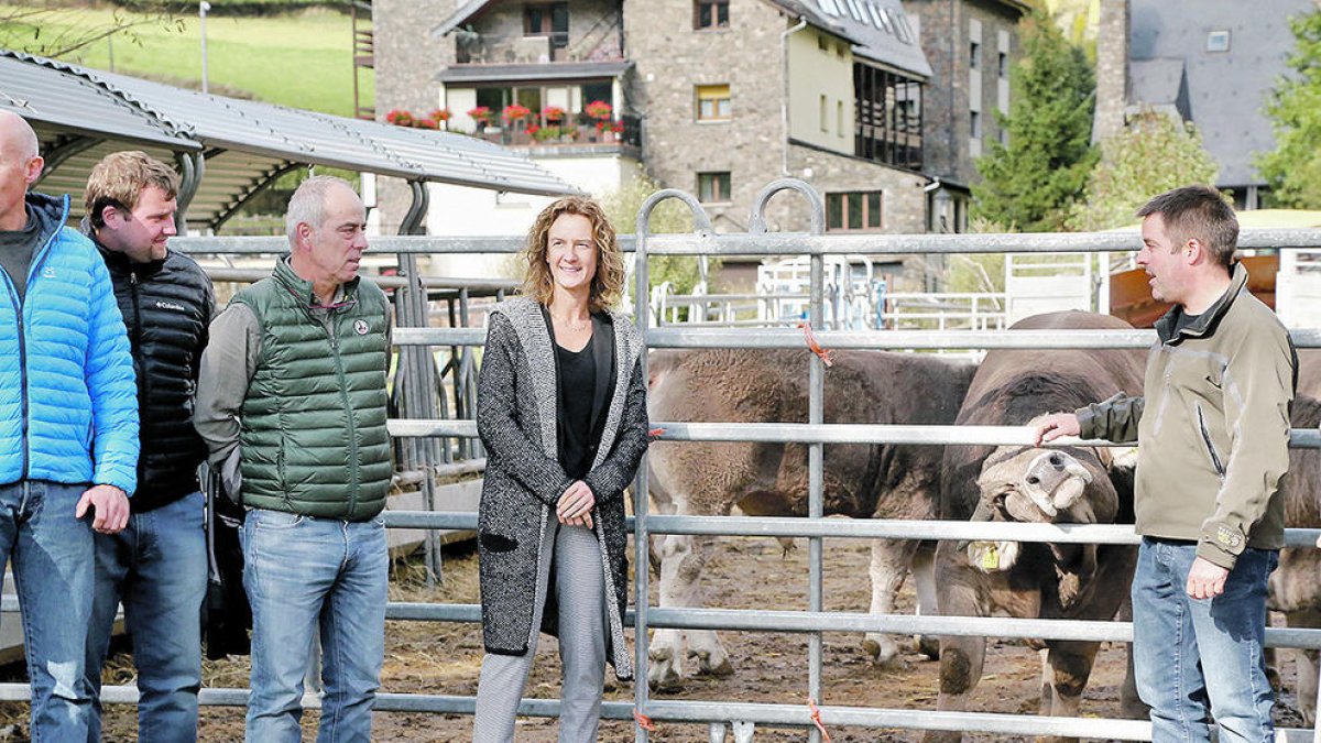 La carn d'Andorra com a producte per captar visitants