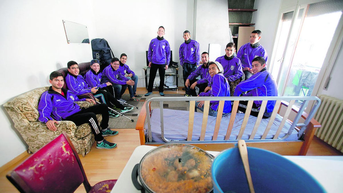 Condemnat l'intermediari que portava jugadors de Mèxic