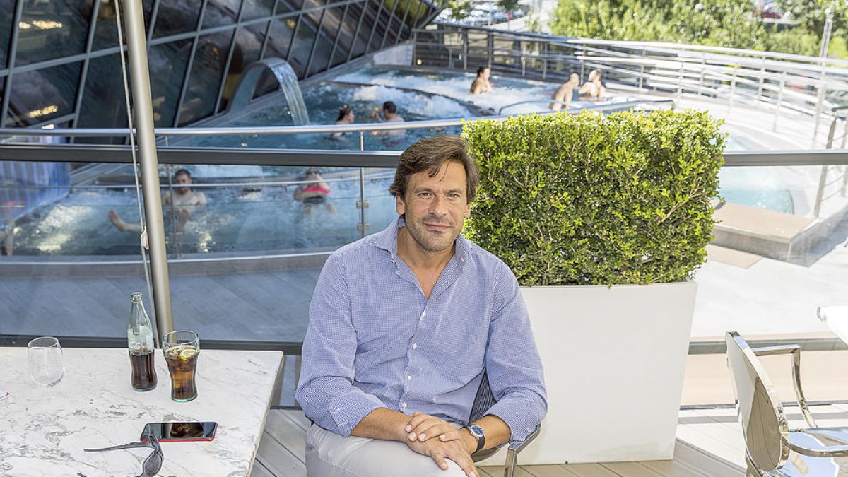 Miguel Pedregal, conversa de terrassa
