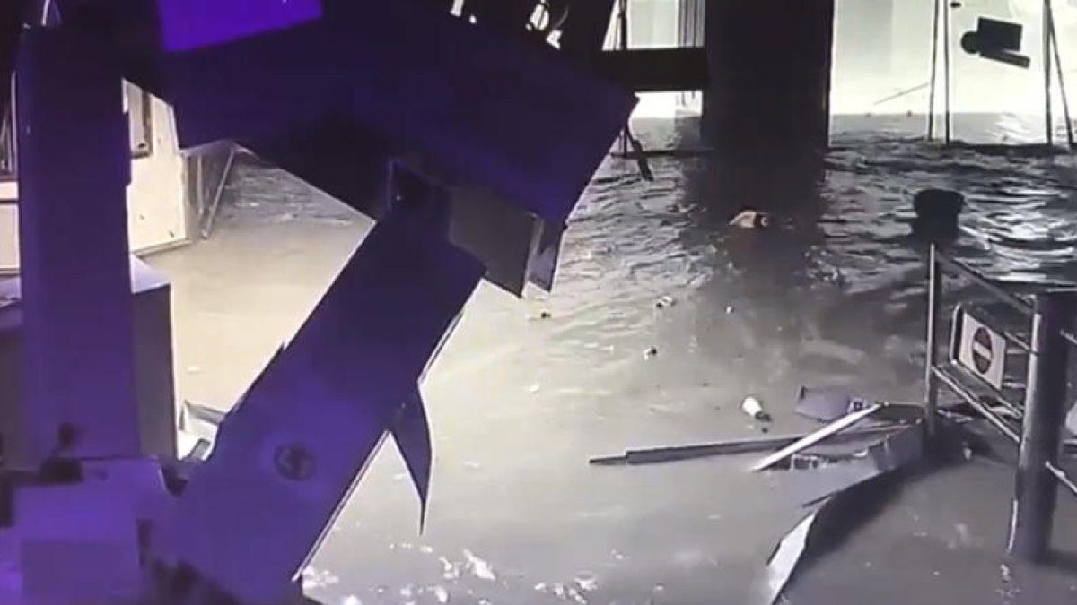 El tsunami al Punt i Piqué, als set tuits