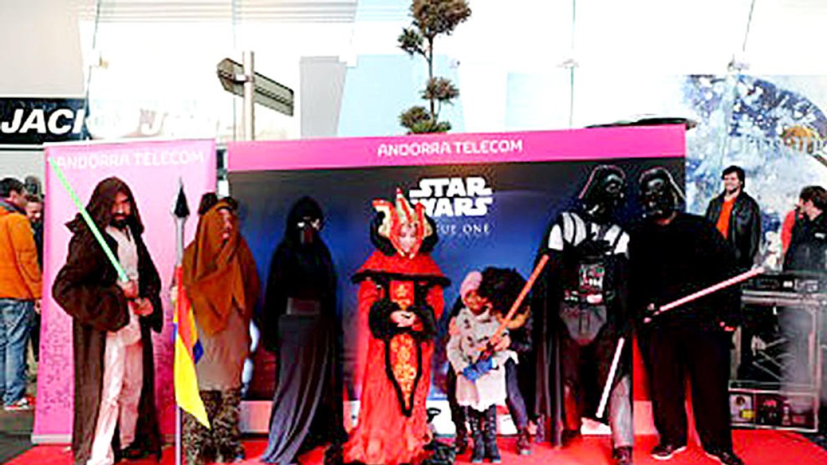 Marató de la nissaga 'Star Wars' i última estrena