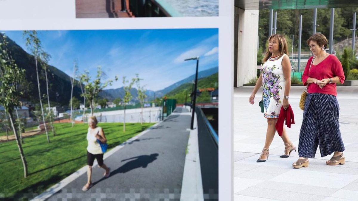 El comú ha invertit sis milions en millorar les infraestructures de Santa Coloma