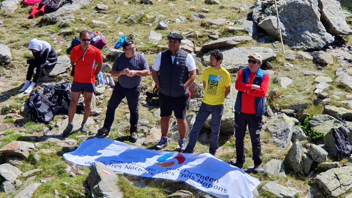 Catalunya demana la implicació d'Europa en el Parc de les Tres Nacions