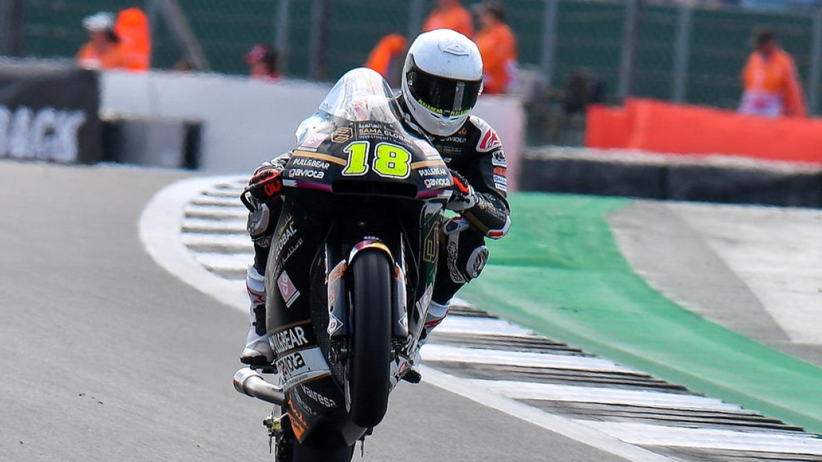 Cardelús acaba últim als primers lliures a Silverstone