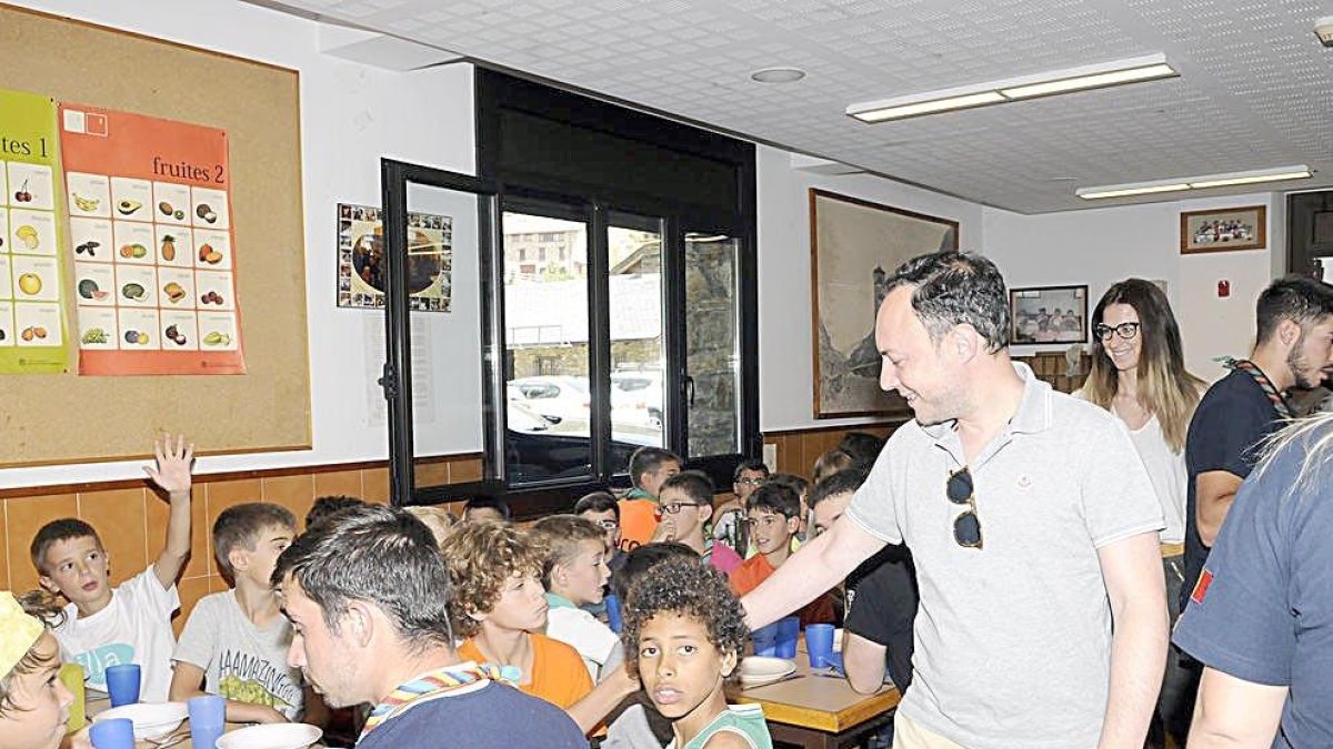 AINA tanca l'estiu amb una afluència de 850 infants