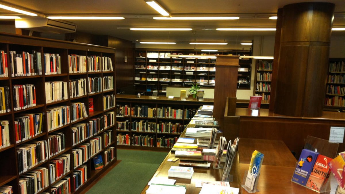 La Biblioteca Pública tancarà sis setmanes per fer-hi obres