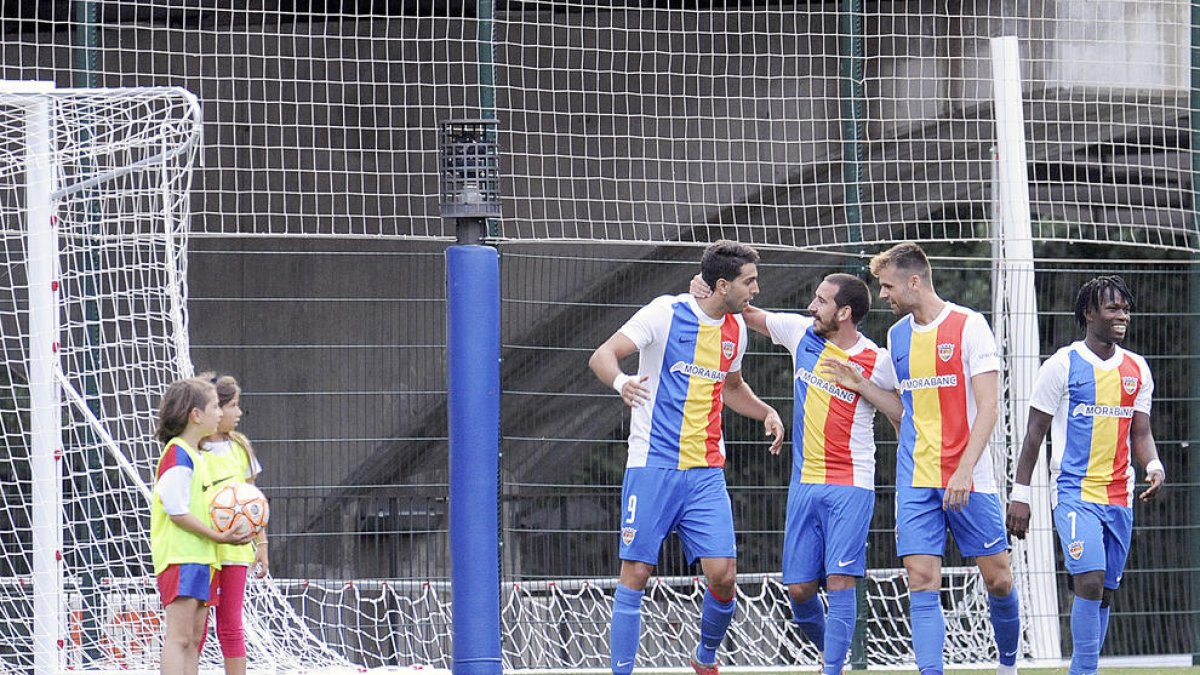 L'FC Andorra s'estrena a Segona Divisió B